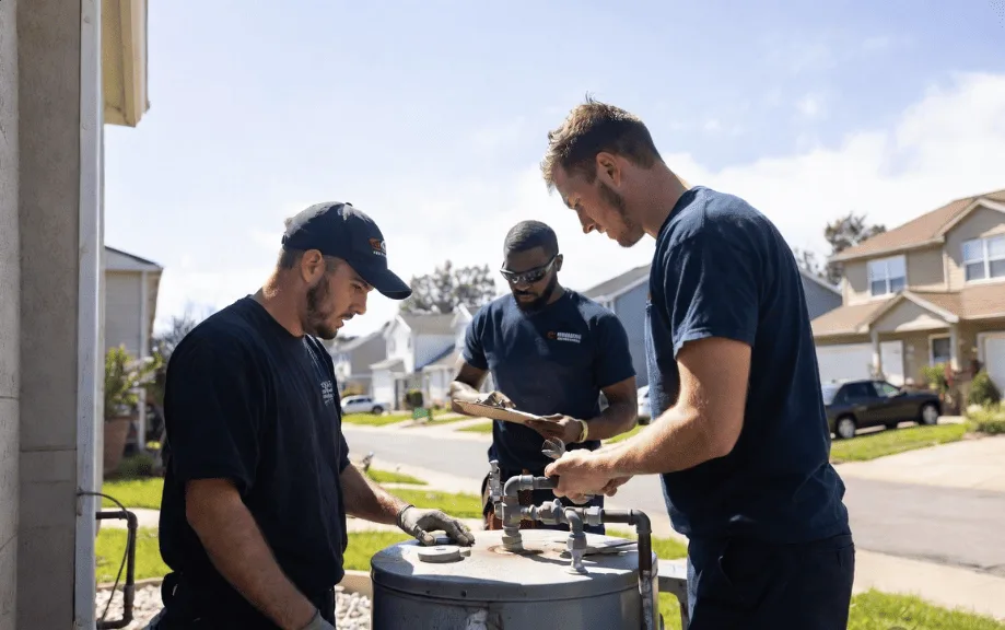 Water Heater Repair in Young America, MN near me